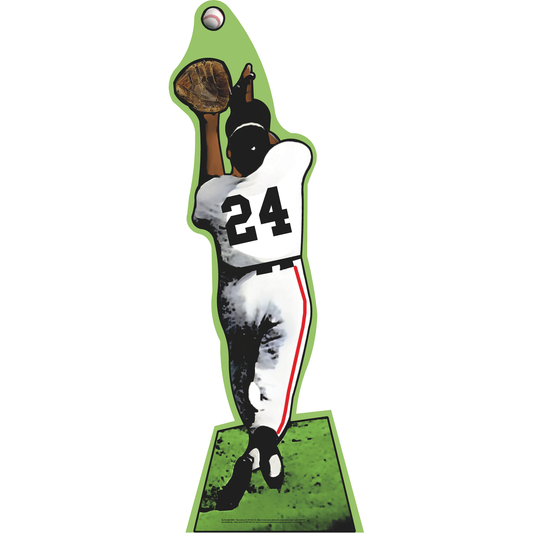 Legendary Over-the-Shoulder Baseball Catch Cardboard Cutout