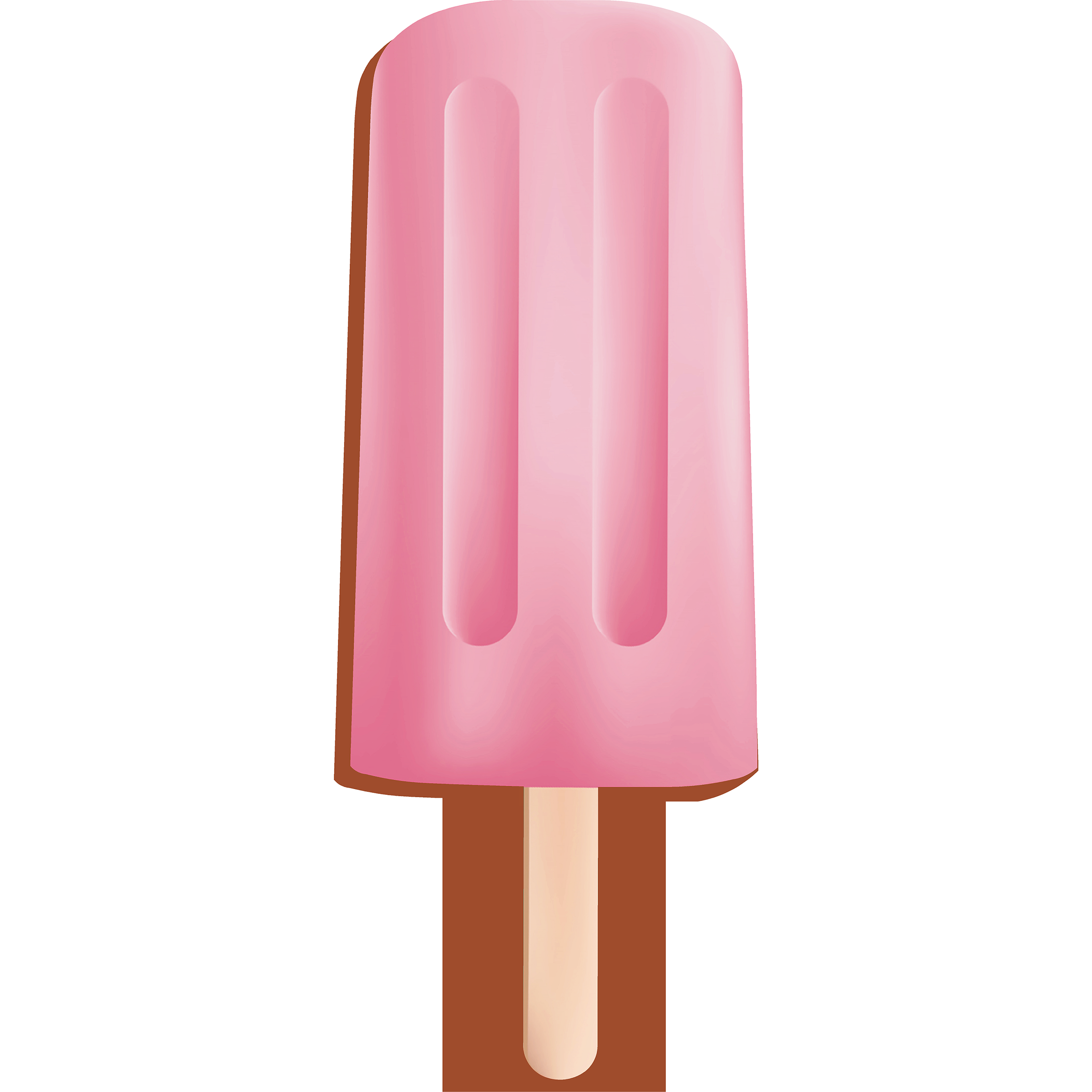 Pink Ice Cream Popsicle Stick Sherbet Cardboard Cutout Free Shipping ...