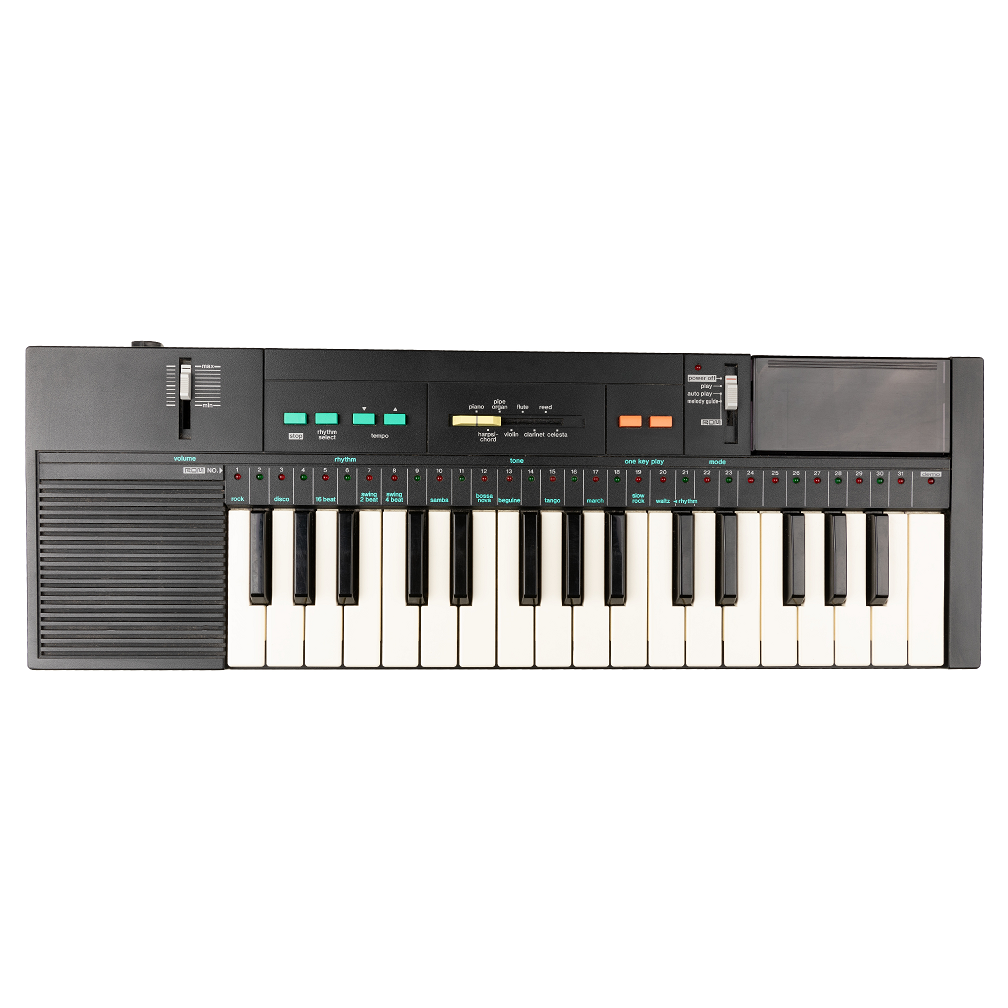 Synthesizer Keyboard Music Electronic Synth Cardboard Cutout