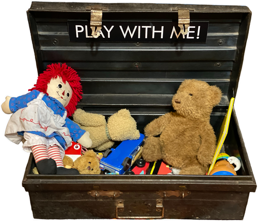 Toy Chest Cardboard Cutout