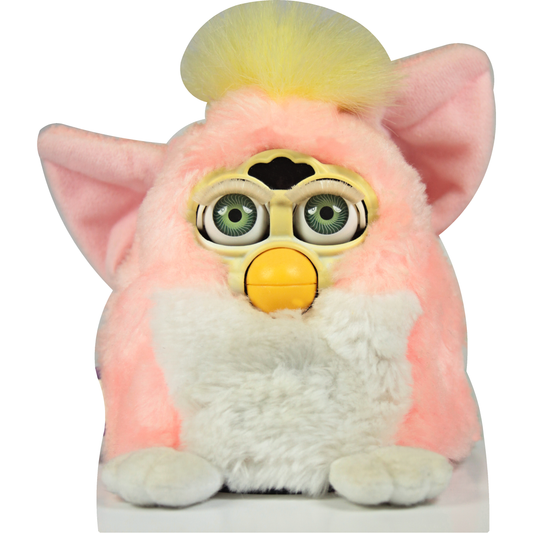 Pink Furby Cardboard Cutout