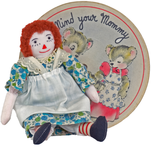 Raggedy Ann Doll Cardboard Cutout