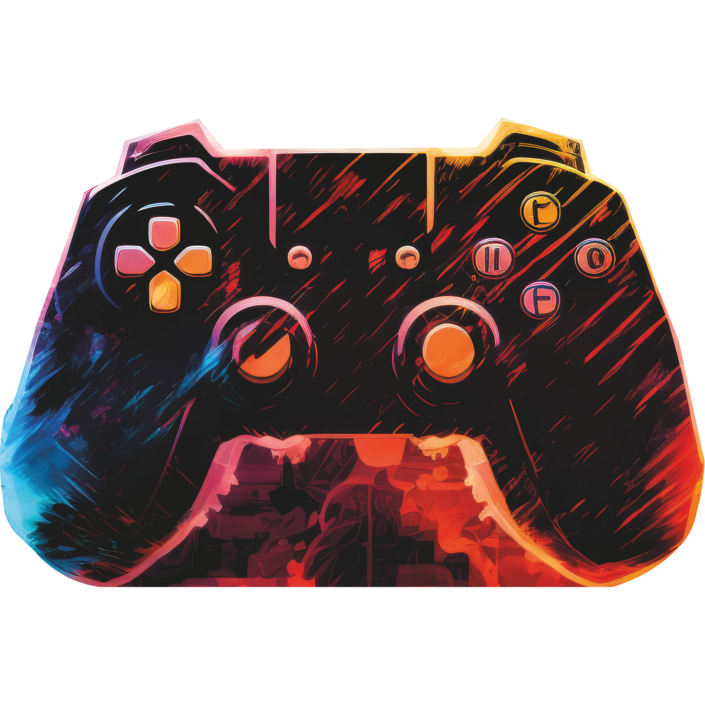 Video Game Controller Cardboard Cutout