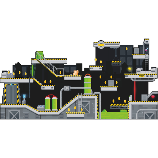 2D Video Game Super Smash Hedgehog Brother Chemical Zone