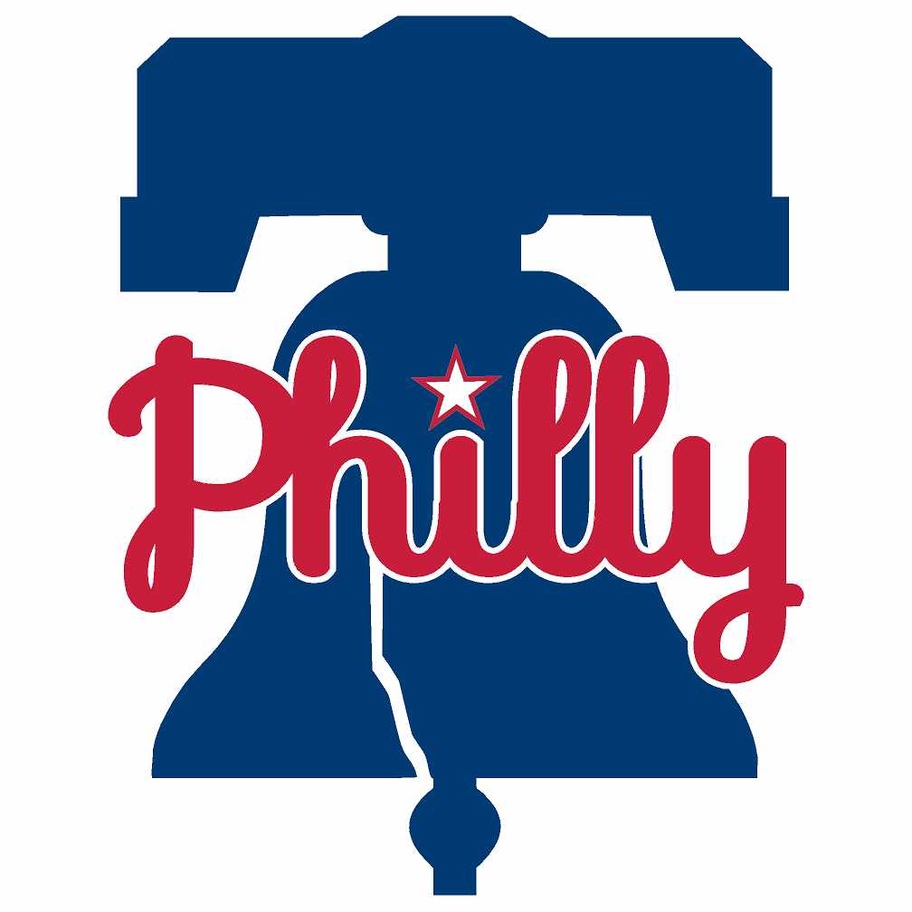 Philly Liberty Bell Logo Cardboard Cutout