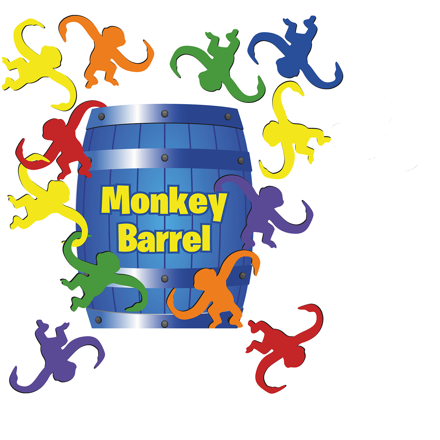 More Fun Than A Barrel Of Monkeys With Extra Monkeys Cardboard Cutout