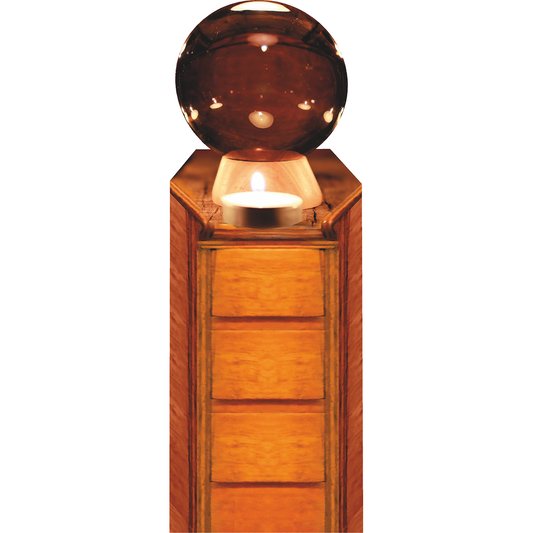 Fortune Teller Crystal Ball Cardboard Cutout