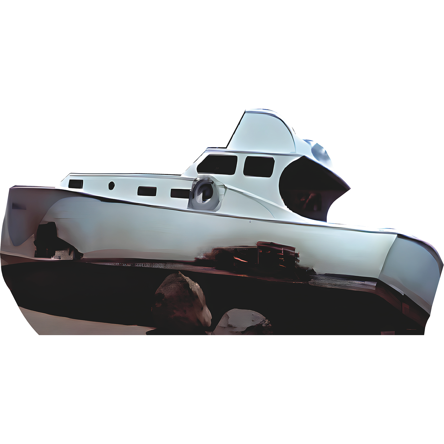 S.S. SS Minnow Ship Charter Boat Island Cardboard Cutout
