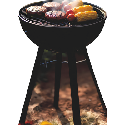 Cook Out BBQ Burgers Grill Corn Tomatoes Cardboard Cutout