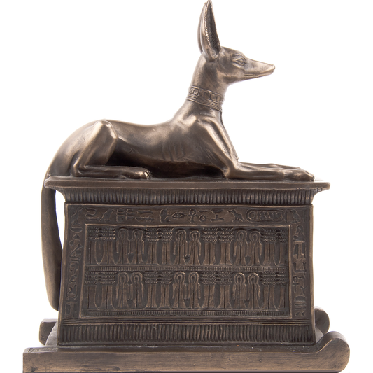 Egyptian Dog God Anubis Tomb Statue 3 Pack Cardboard Cutout