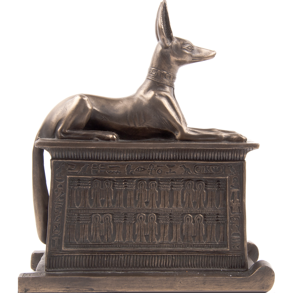 Egyptian Dog God Anubis Tomb Statue 3 Pack Cardboard Cutout