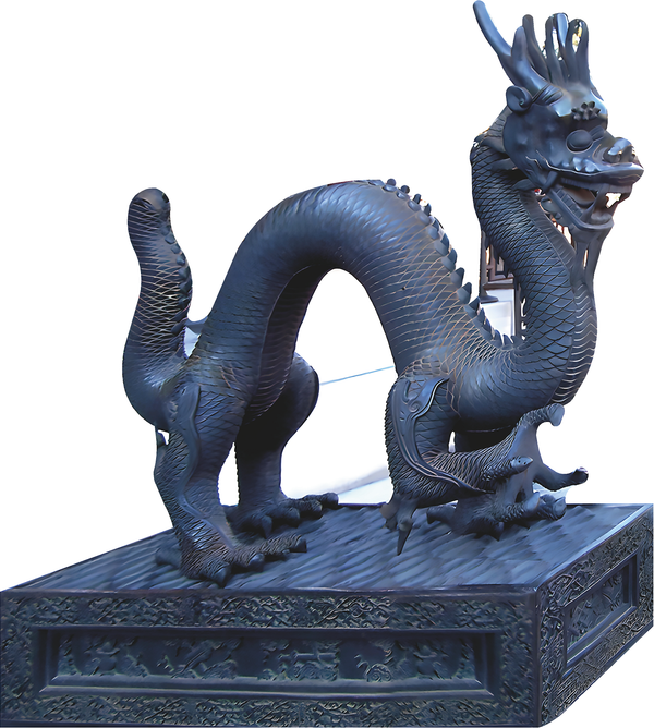 Chinese Dragon Summer Palace Beijing China Cardboard Cutout