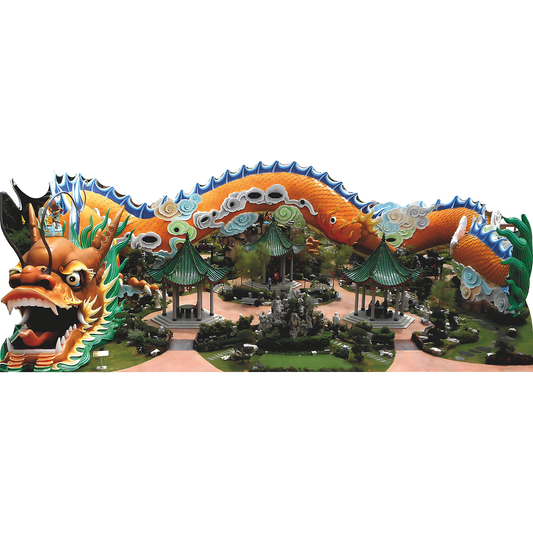 Fortune Dragon Malaysia Cardboard Cutout