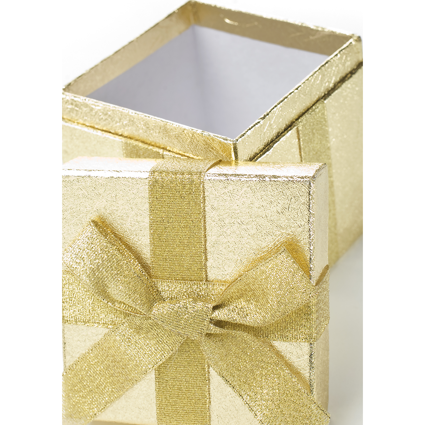 Open Christmas Gift Wrap Box Cardboard Cutout