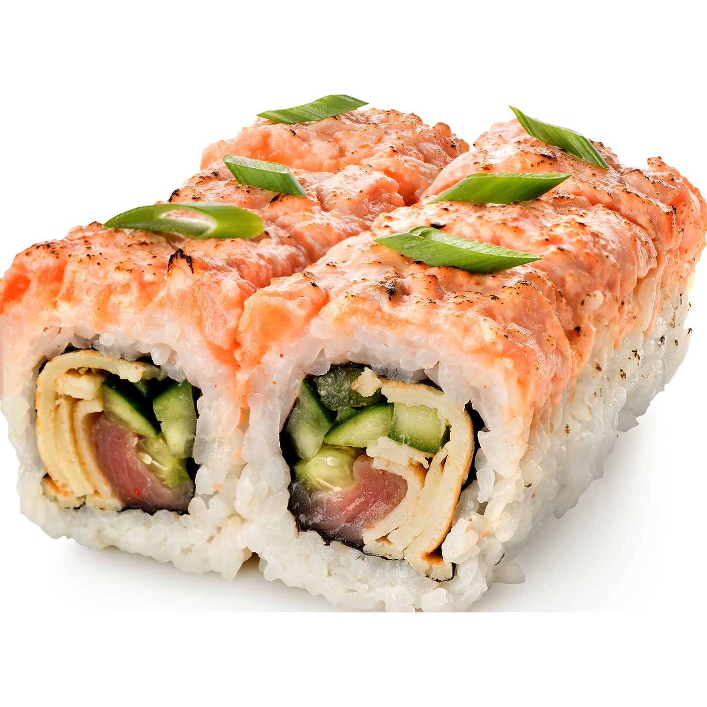 Sushi California Rolls Japanese Food Rice Salmon Avocado Cardboard Cutout