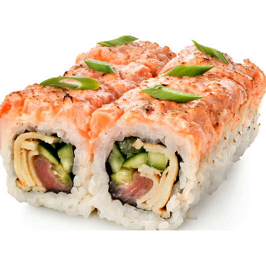 Sushi California Rolls Japanese Food Rice Salmon Avocado Cardboard Cutout