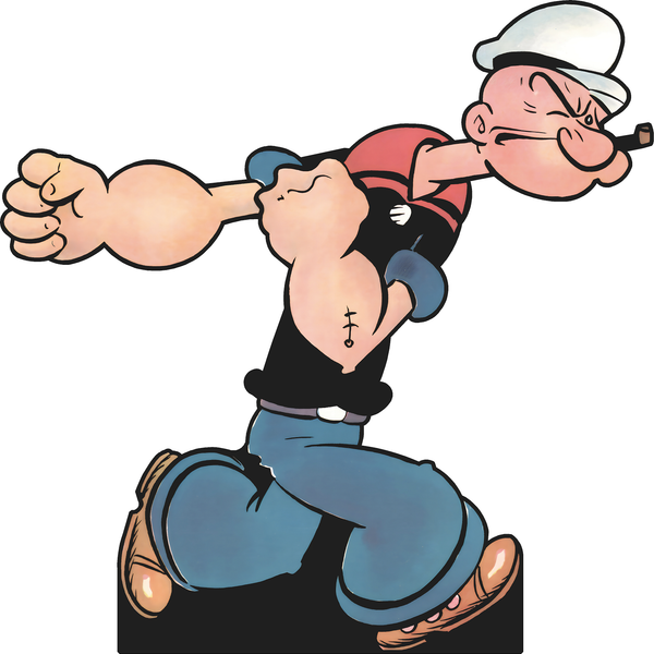 Sailor Man Cardboard Cutout