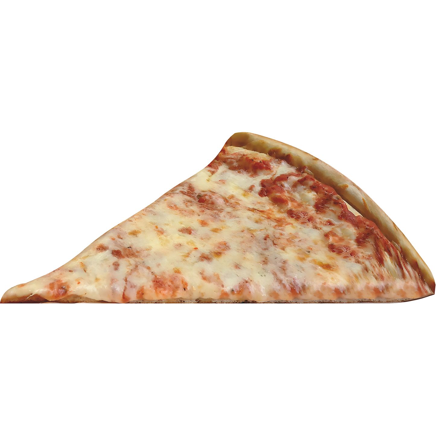 New York Style Cheese Pizza Slice Cardboard Cutout