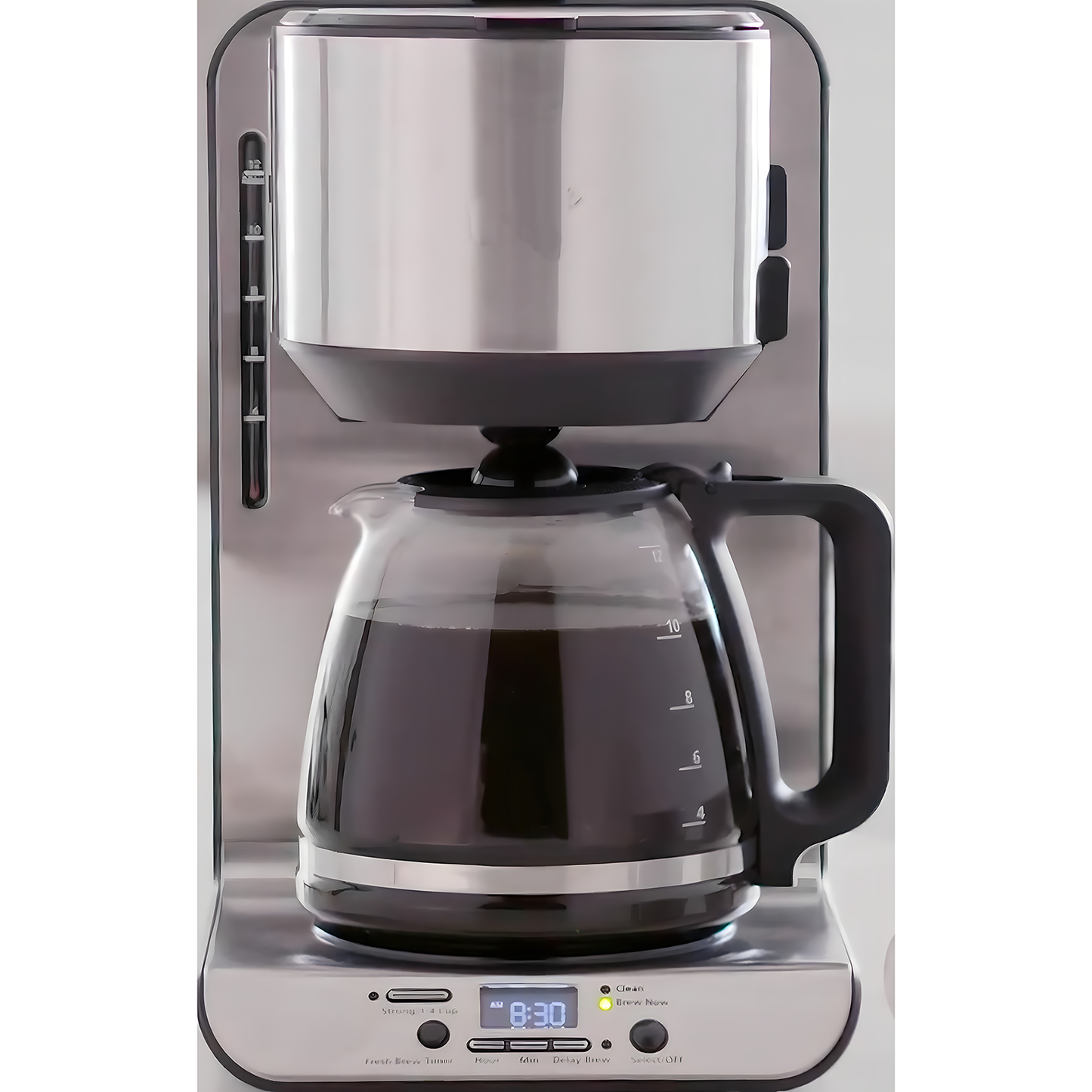 Automatic Coffee Machine Brew Pot Cardboard Cutout