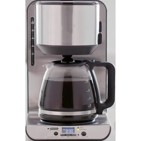 Automatic Coffee Machine Brew Pot Cardboard Cutout