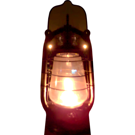 Camping Camp Lantern Glow Cardboard Cutout