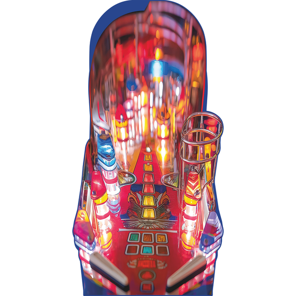 Arcade Pinball Game Machine Cardboard Cutout