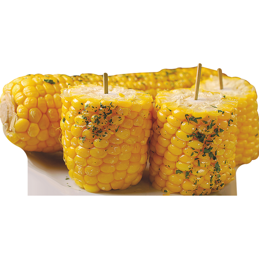 Sweet Corn Butter Herbs Cob Cardboard Cutout