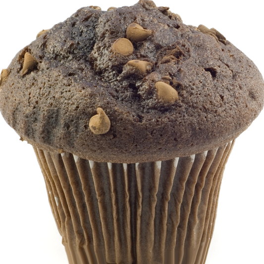 Double Chocolate Chip Muffin Cardboard Cutout