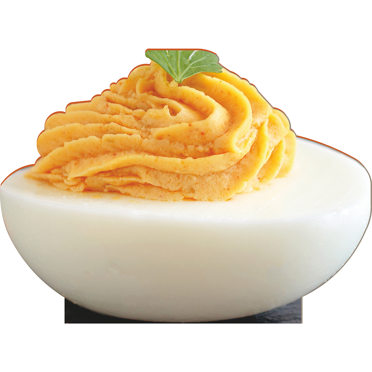 Deviled Egg Yolk Mayo Mustard Cardboard Cutout