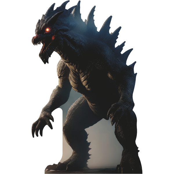 Kaiju Kong Zilla Giant Monster Tokyo Destroyer Cardboard Cutout