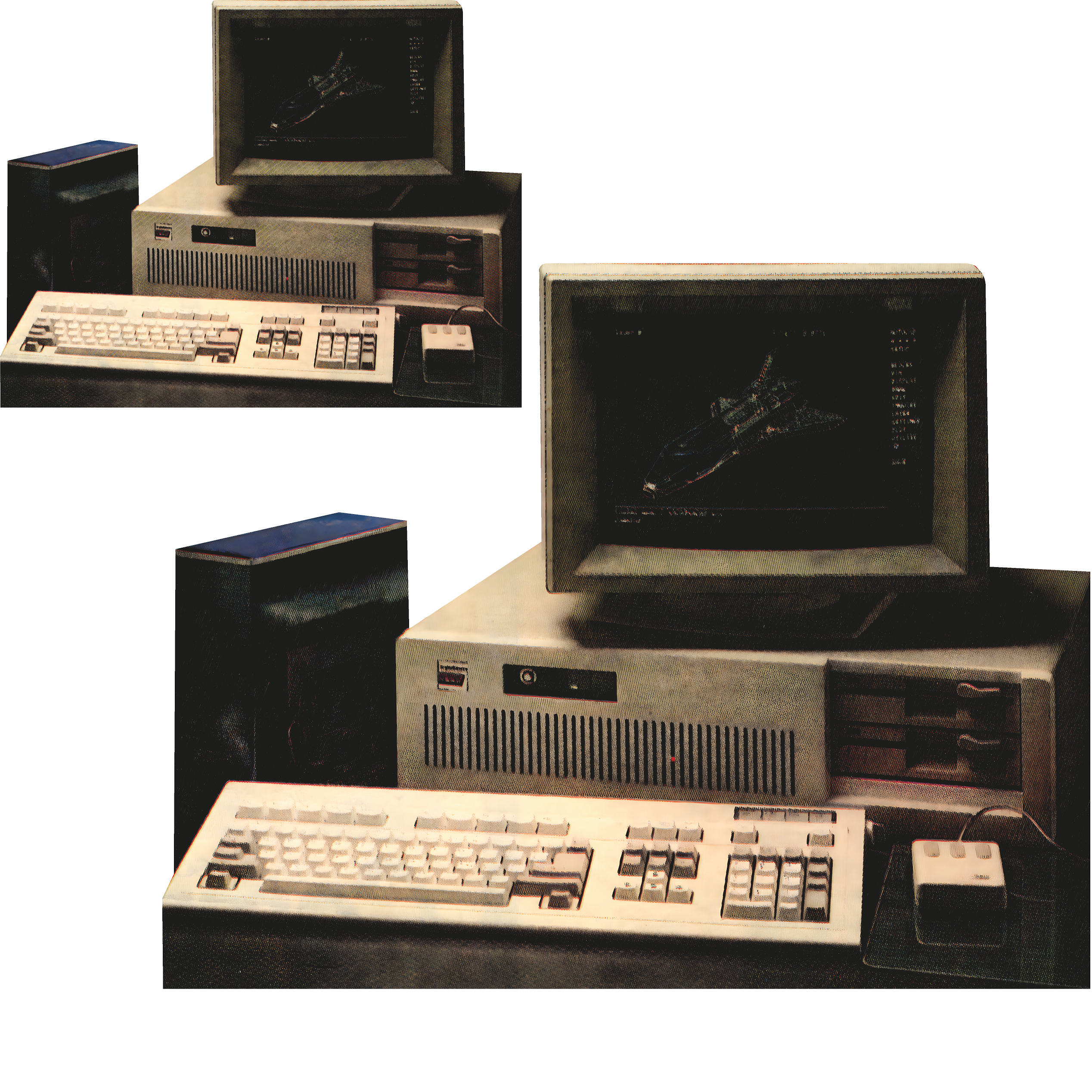 Retro Command Line Vintage Retro Gaming PC Computer Command Line Prompt Cardboard Cutout ...