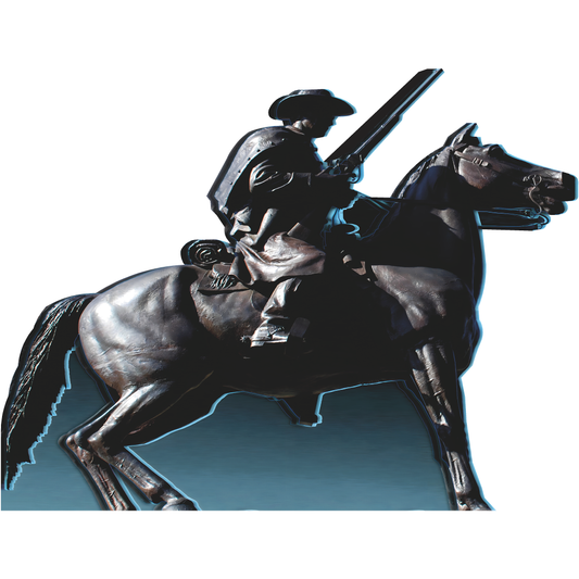 Texas Ranger State Capitol Building Statue Cowboy Horse Cardboard Cutout