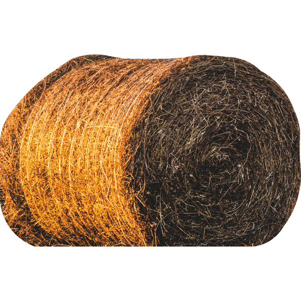 Farm Land Bale of Hay Cardboard Cutout