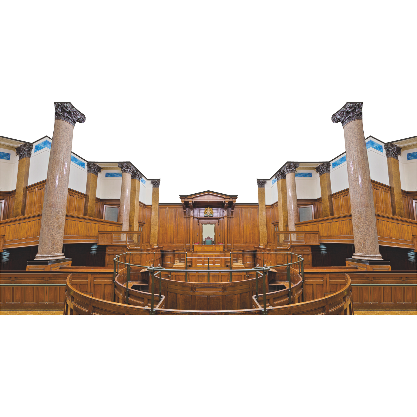 Judge Court Room Justice Order Law Prop Cardboard Cutout