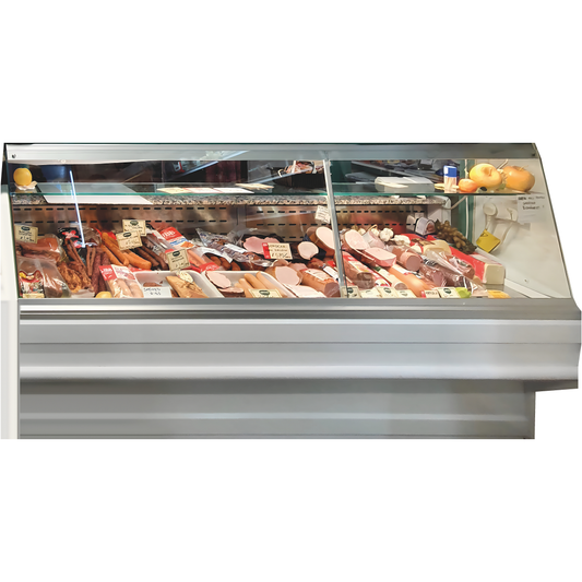 Deli Meat Counter Butcher Shop Store Stand In Cardboard Cutout