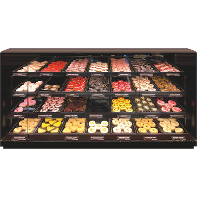 Donut Coffee Shop Counter Stand In Cardboard Cutout