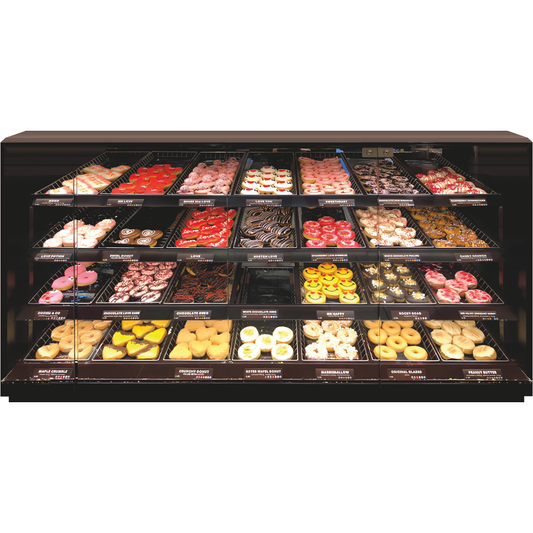 Donut Coffee Shop Counter Stand In Cardboard Cutout