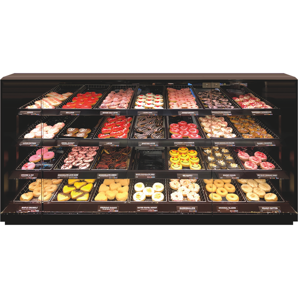 Donut Coffee Shop Counter Stand In Cardboard Cutout