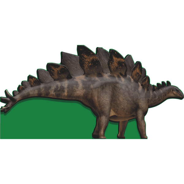 Stegosaurus Land Before Jurassic Era Dinosaur Cardboard Cutout