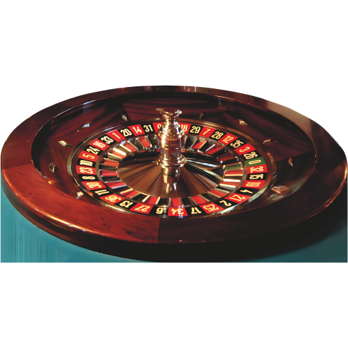 Casino Game Gamble Gambling Roulette Wheel Cardboard Cutout
