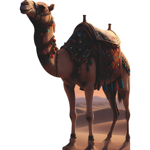 Christmas Nativity Camel Cardboard Cutout