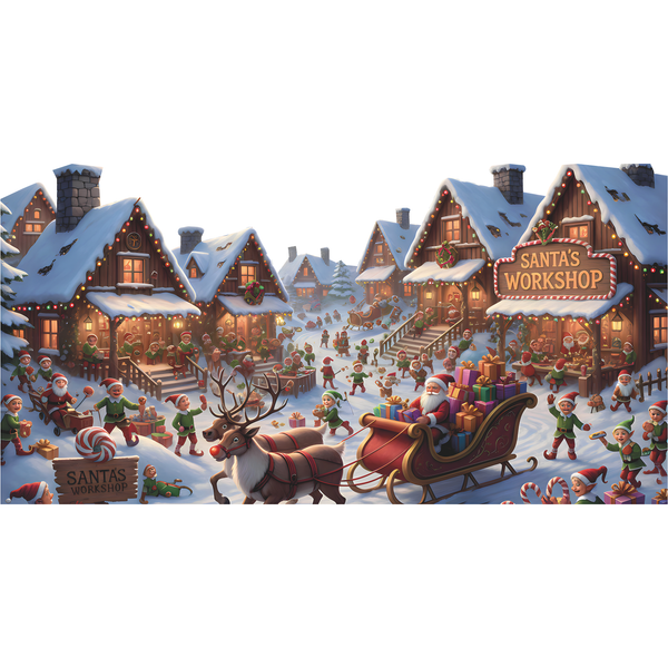 Christmas Cookie 8Pack Props Sweets Dessert Treat Cardboard Cutout