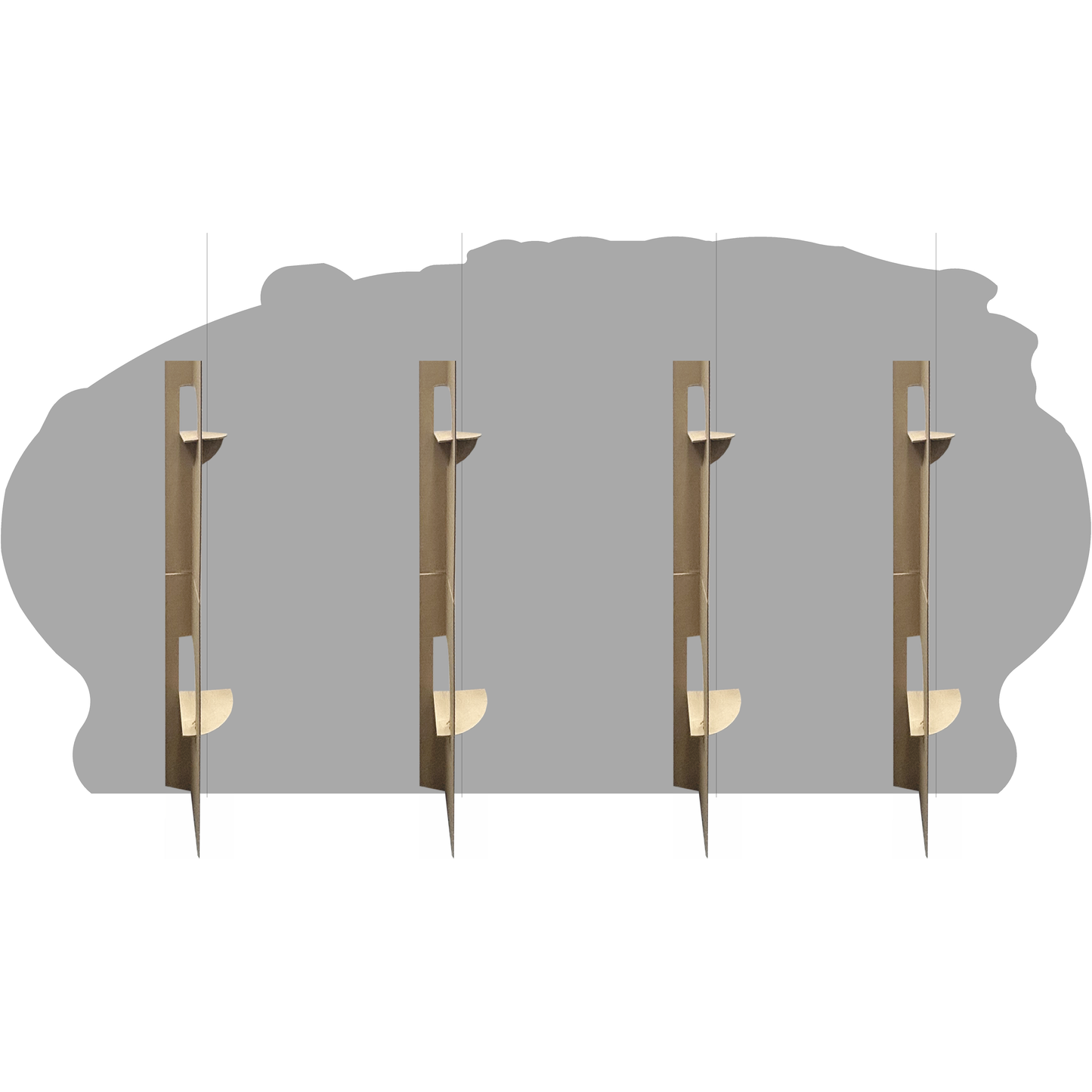 Give Me All The Bacon and Eggs You Have Cardboard Cutout