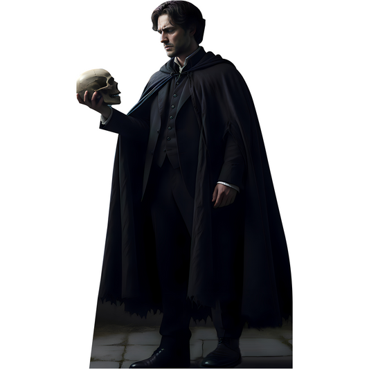 Shakespeare Hamlet To Be Not To Be Cardboard Cutout
