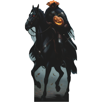 Headless Horseman Sleepy Hallow Legend Cardboard Cutout