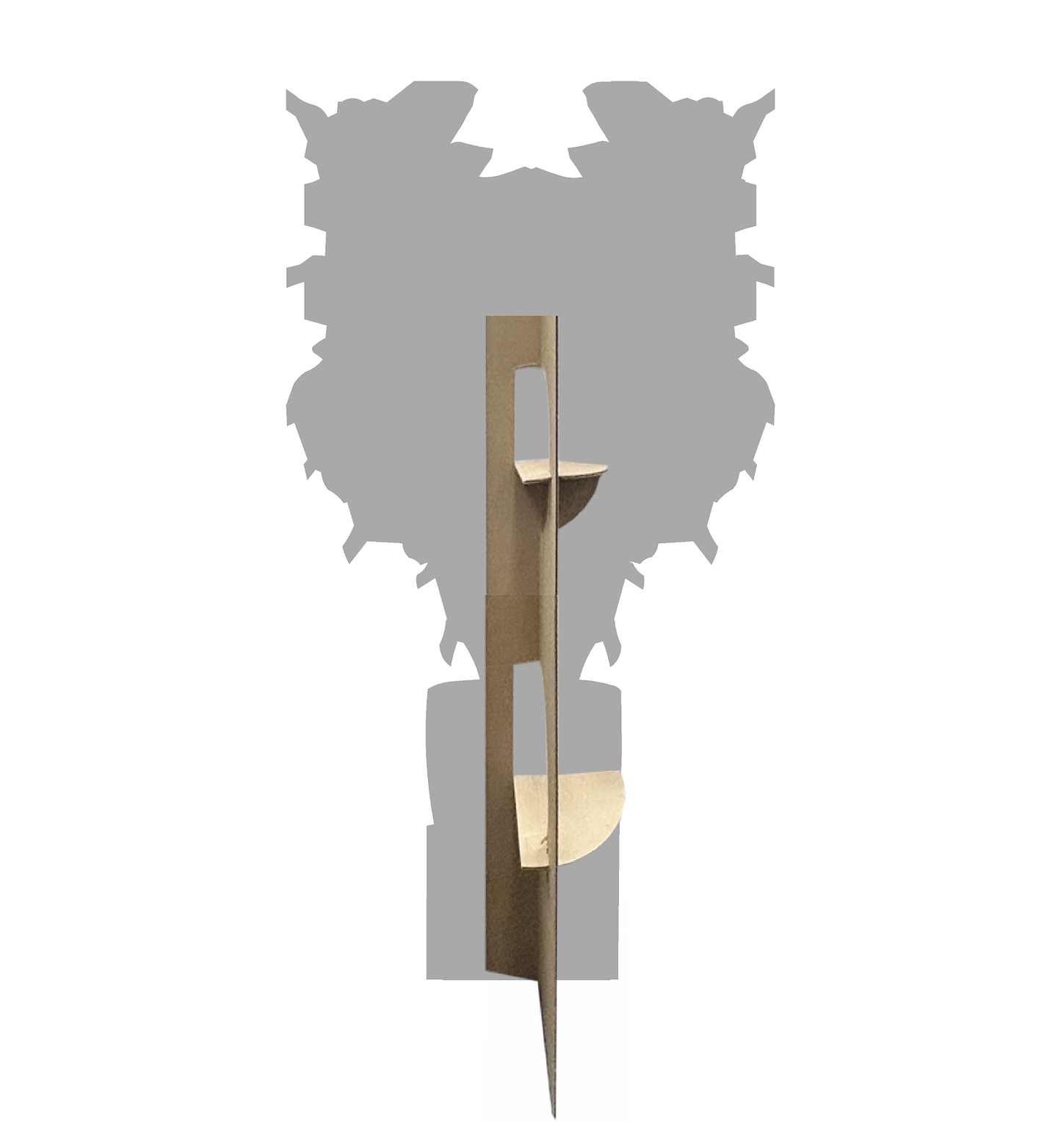 Elegant Indoor Potted Plant Prop Decor Cardboard Cutout