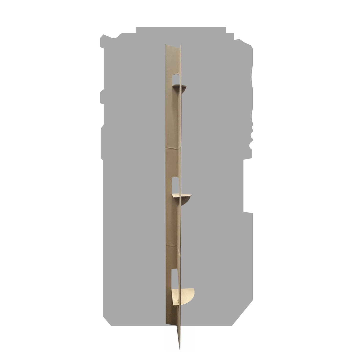 Rustic At Home Personal Whiskey Bar Cardboard Cutout