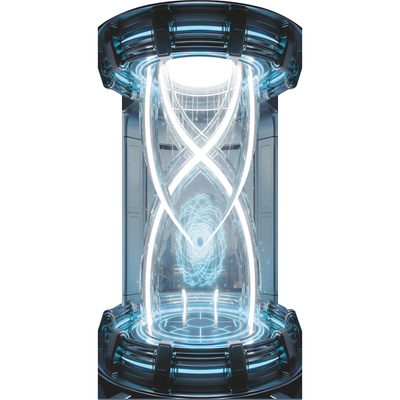 Fantasy Future Teleport Time Machine Device Science Fiction Prop Cardboard Cutout