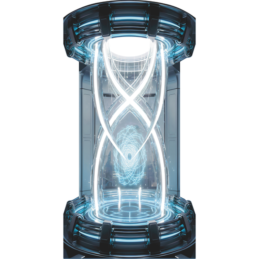 Fantasy Future Teleport Time Machine Device Science Fiction Prop Cardboard Cutout