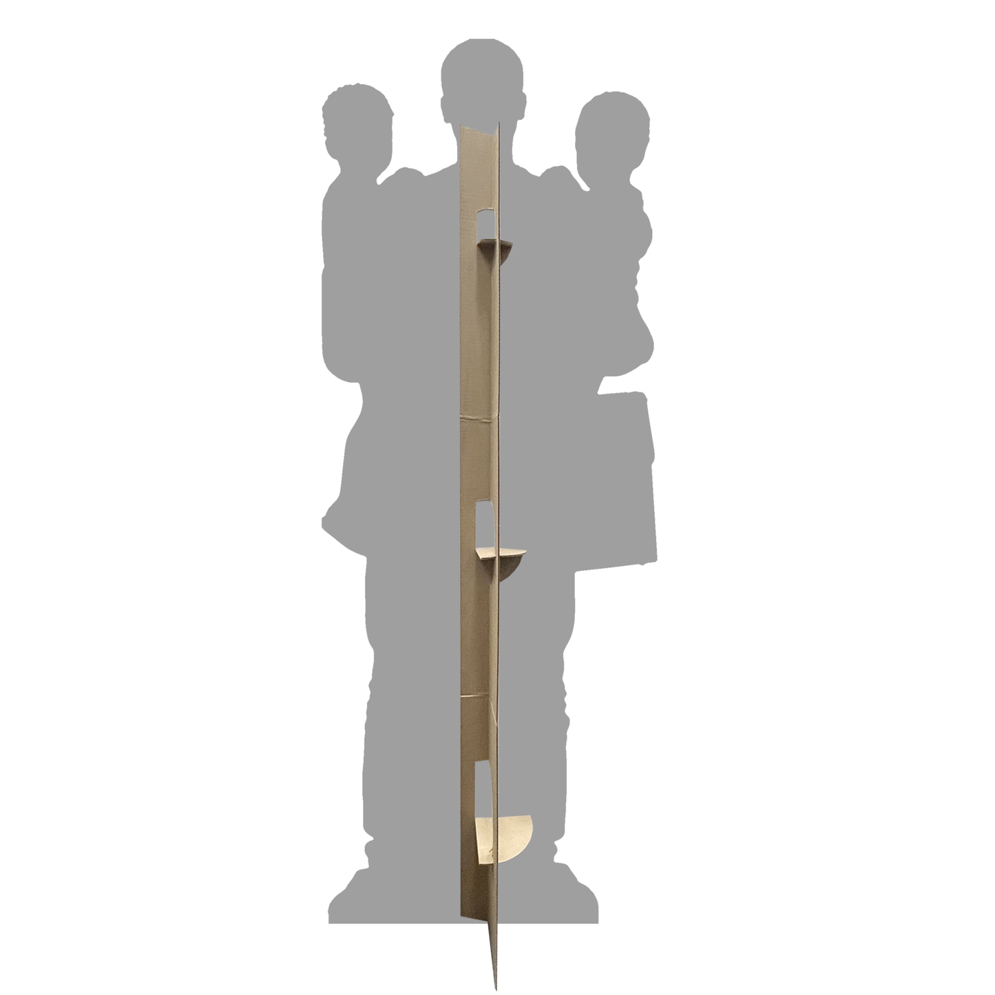 Somali Day Care Learing Center Man Cardboard Cutout